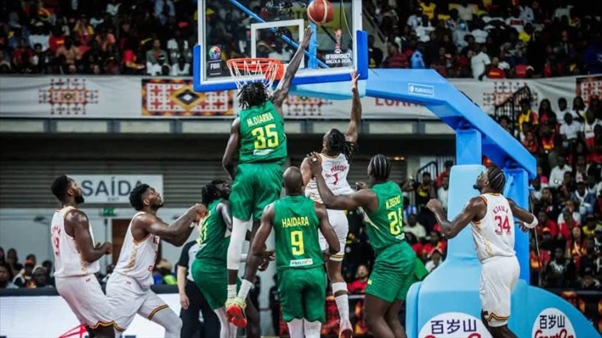 Angola Mali afrobasket