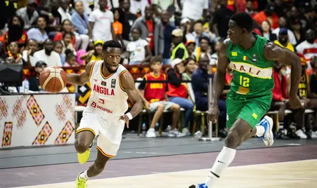 Angola - Mali afrobasket -2