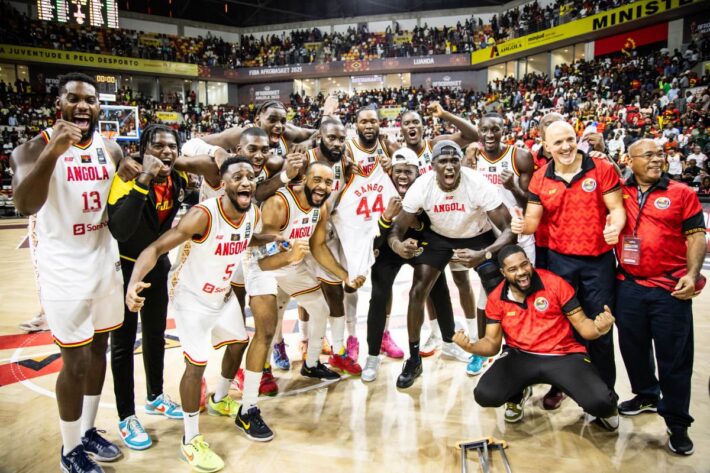 Angola champions