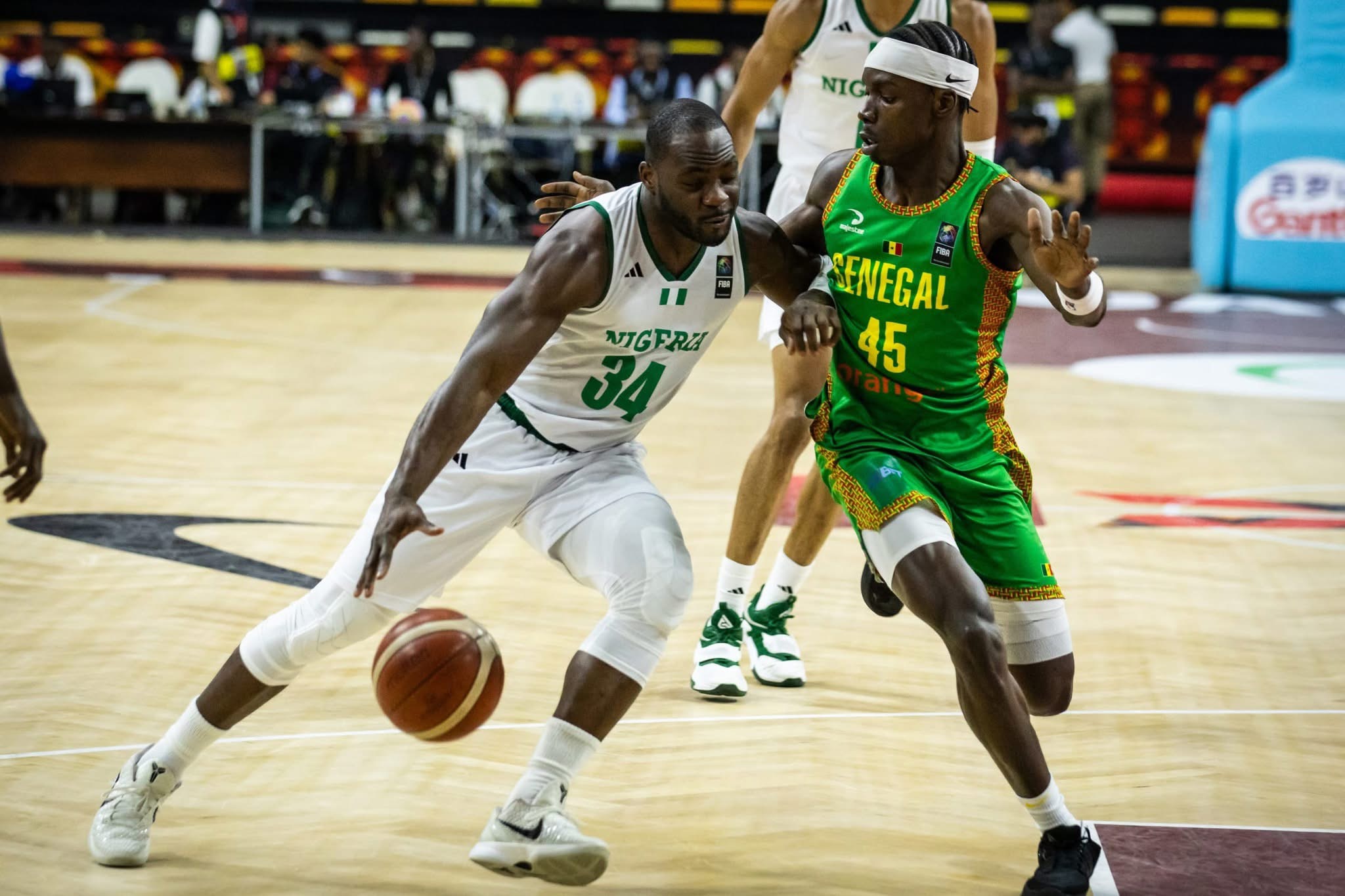 Senegal - nigeria afrobasket