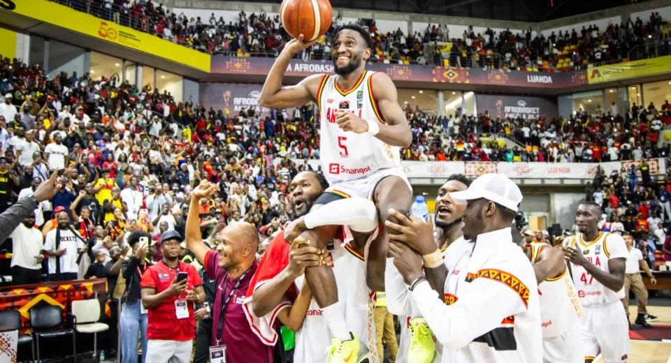 Angola en finale