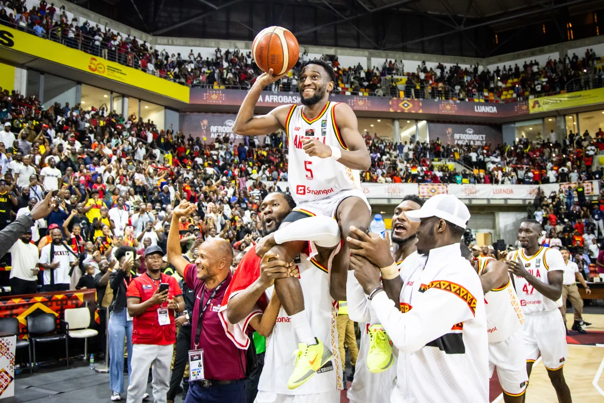 Angola en finale
