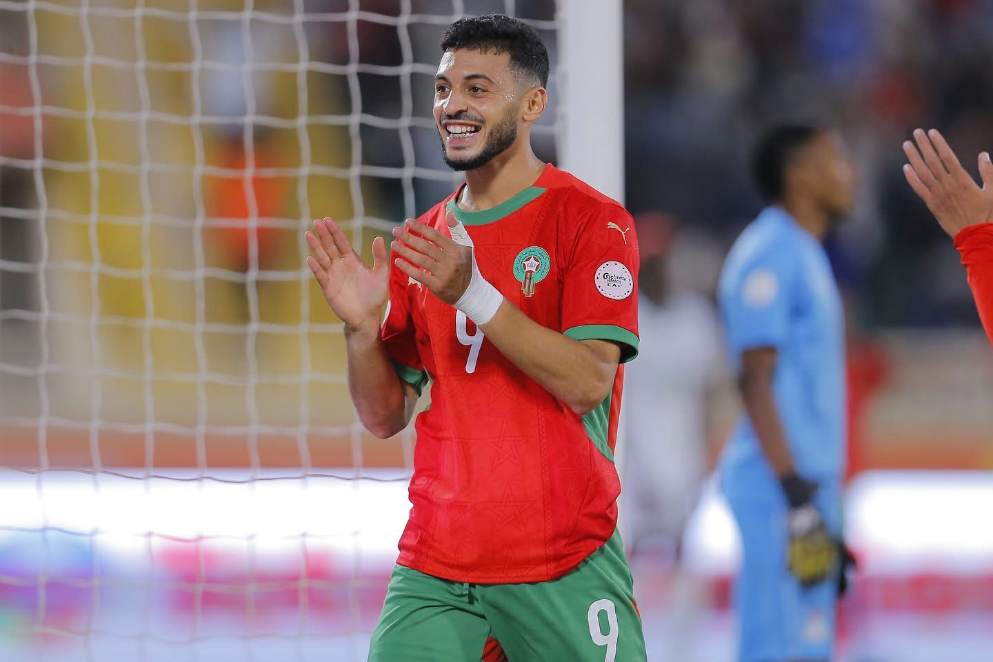 Lamlioui buteur maroc chan