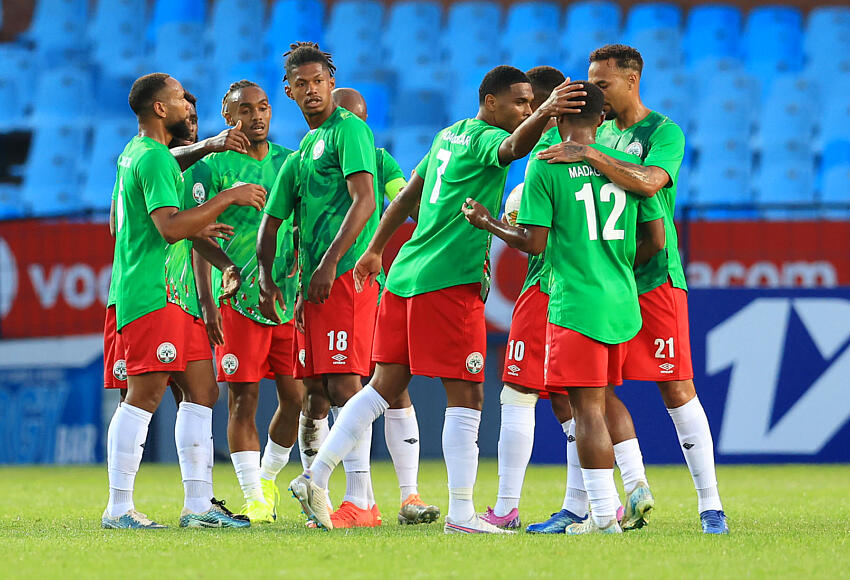 Football - 2025 Africa Cup of Nations Qualifiers - Madagascar v Tunisia - Loftus Stadium - Johannesburg