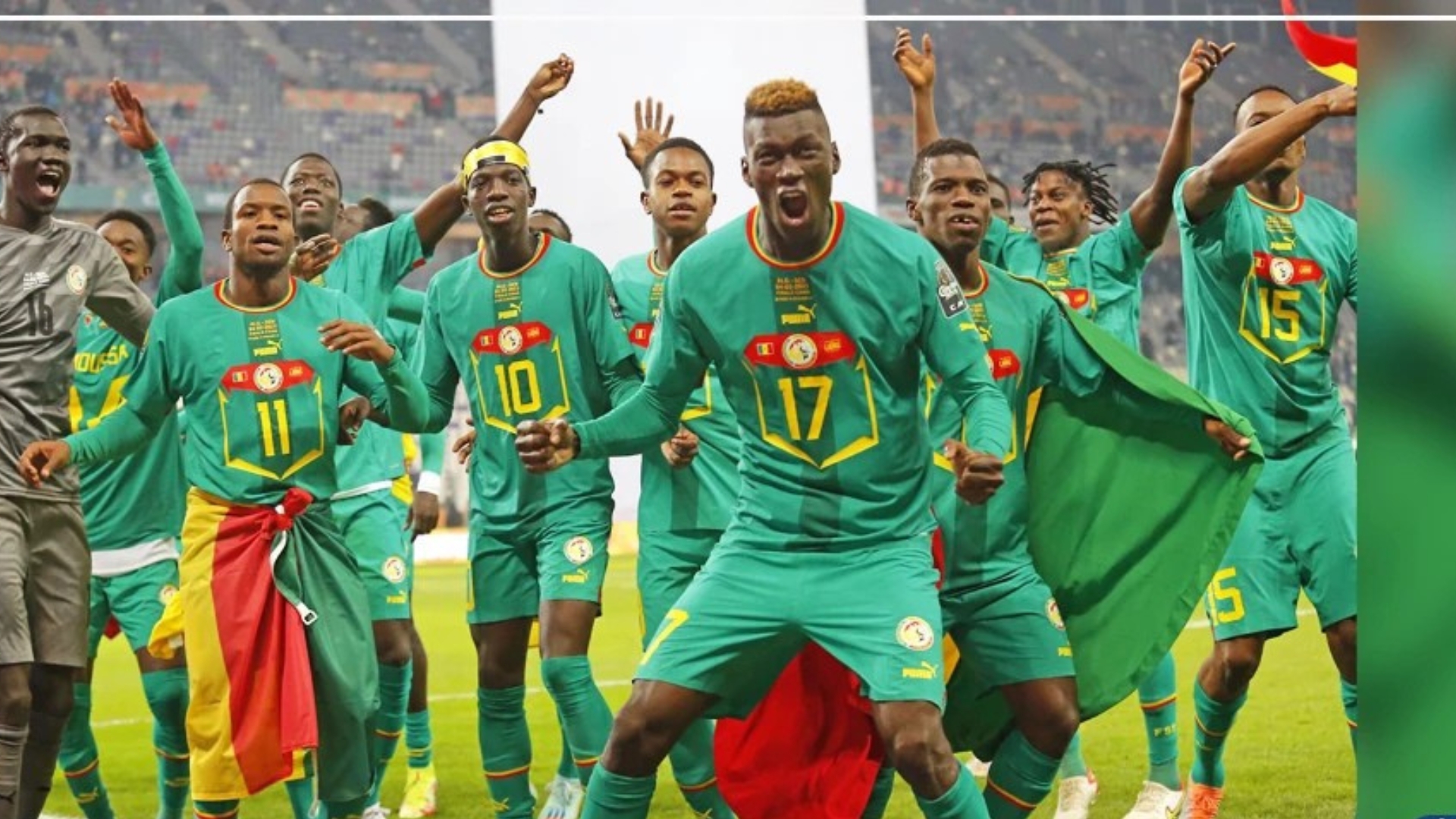 Senegal chan 2025