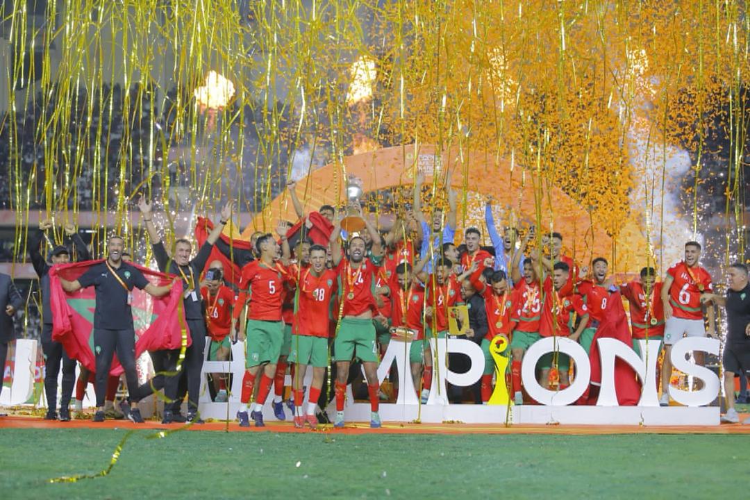 Maroc champion CHAN 2024