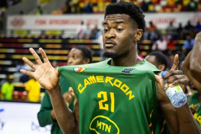 cameroun afrobasket