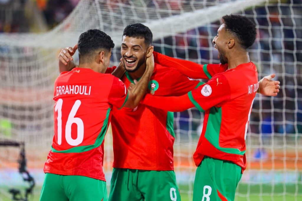 maroc goal
