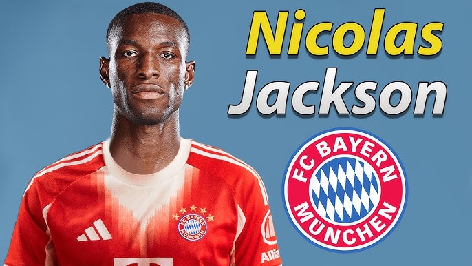 nico jackson bayern