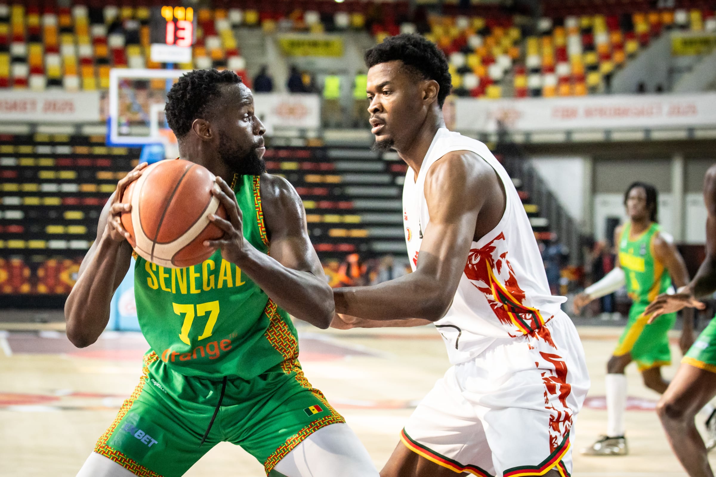 senegal cameroun basket