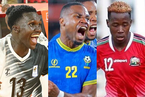 uganda - tanzanie - kenya