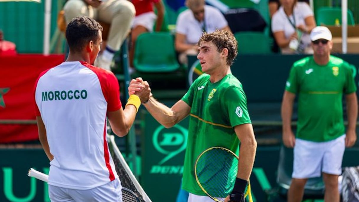 Maroc - Afrique du sud