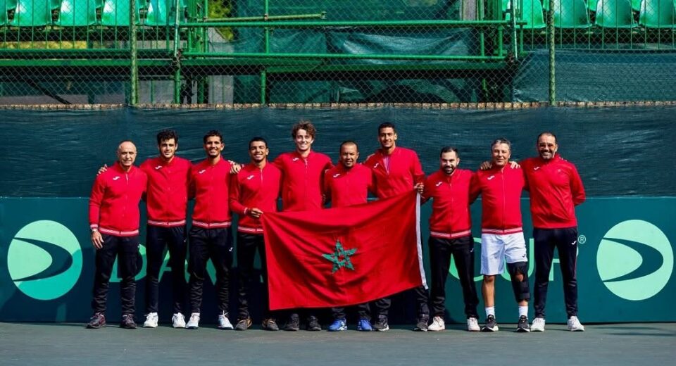 Equipe du marco davis cup