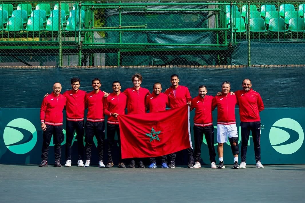 Equipe du marco davis cup
