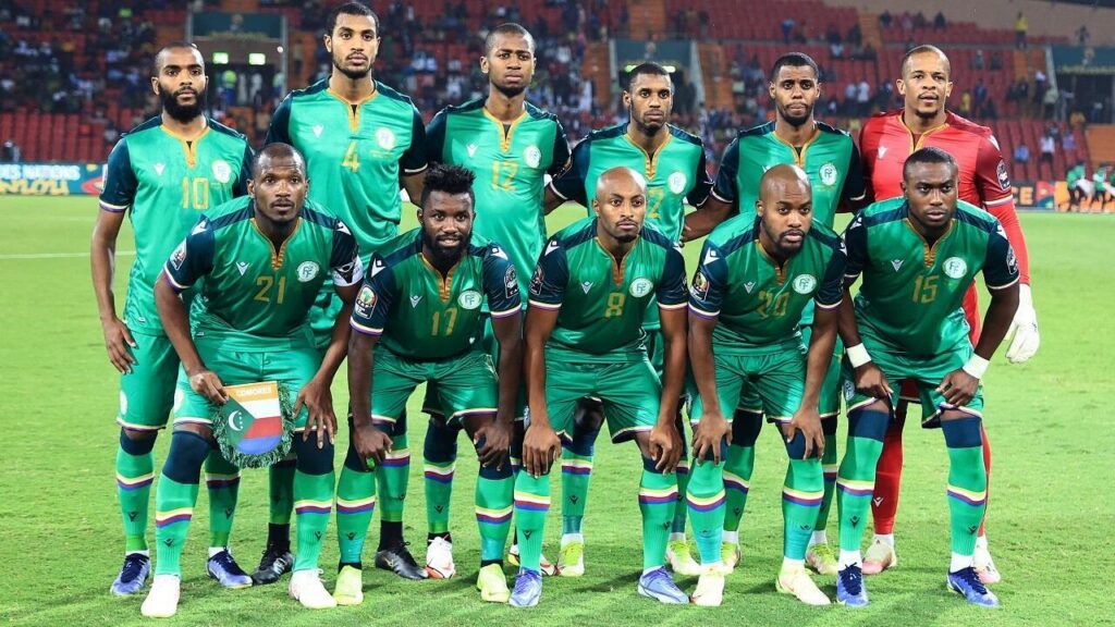 Comores team