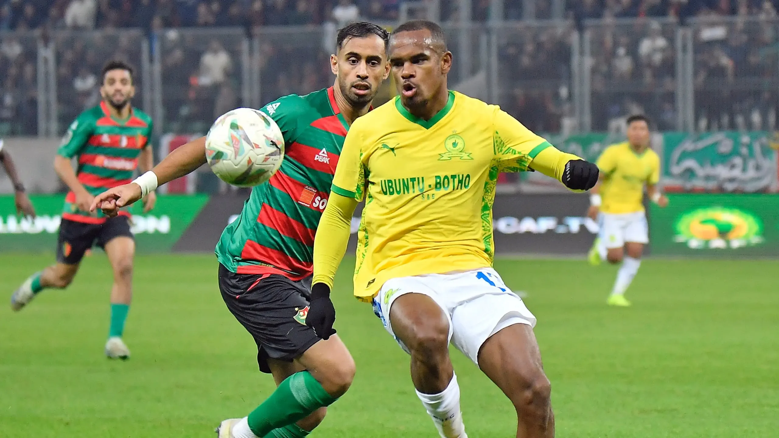 MC alger mamelodi tournoi sport