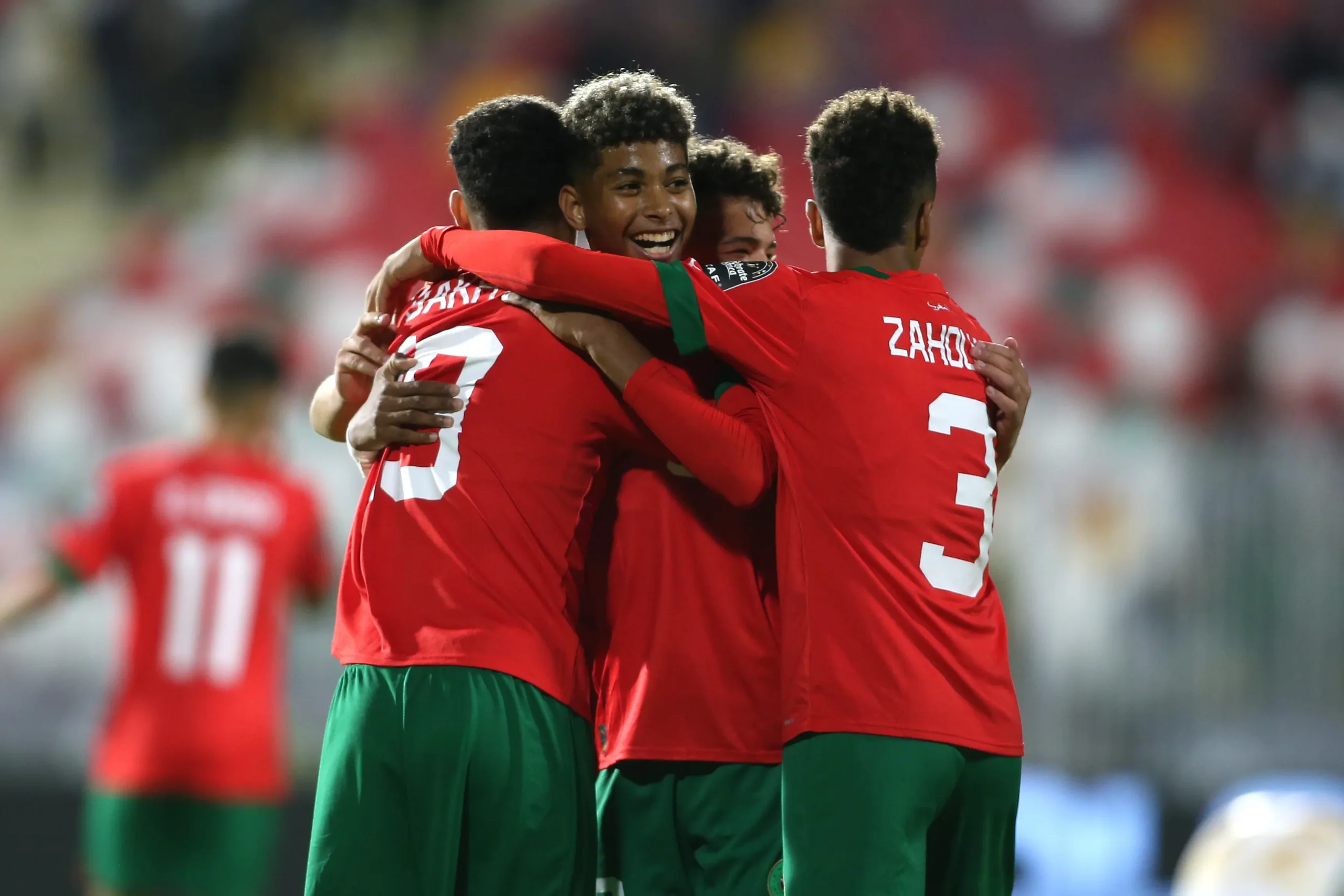 Maroc u17 -1