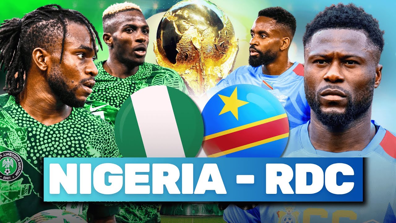 Nigeria vs rdc