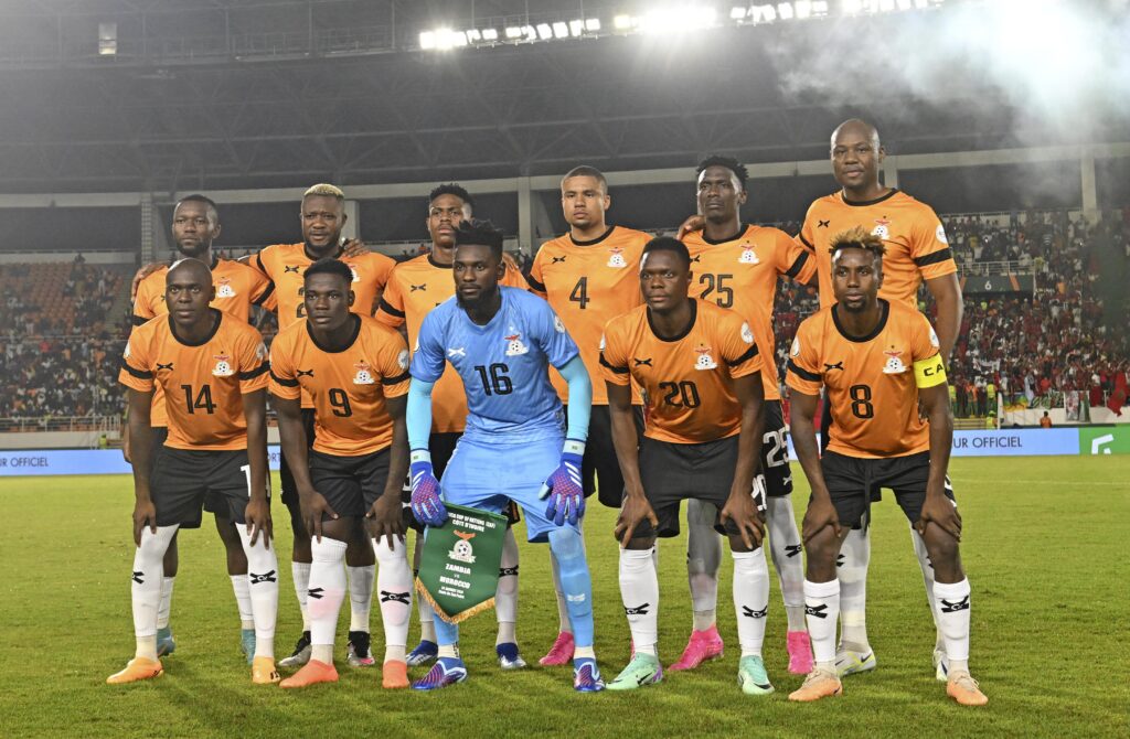 Football - 2023 Africa Cup of Nations - Finals - Zambia v Morocco - Laurent Pokou Stadium - San Pedro - Cote dIvoire