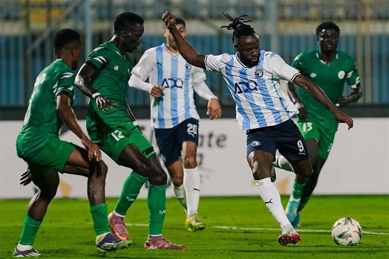 power dynamo - pyramids fc