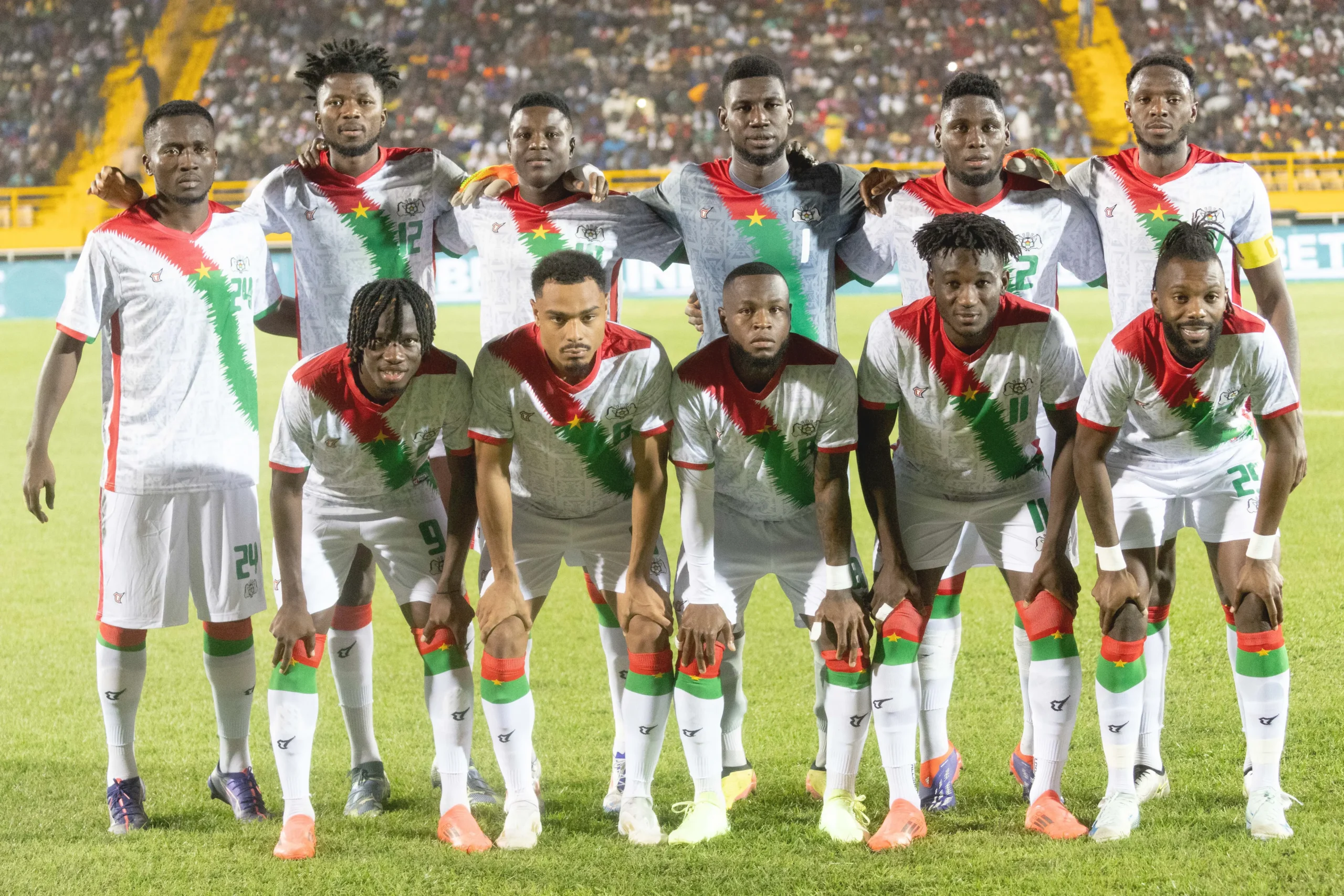 Burkina football team