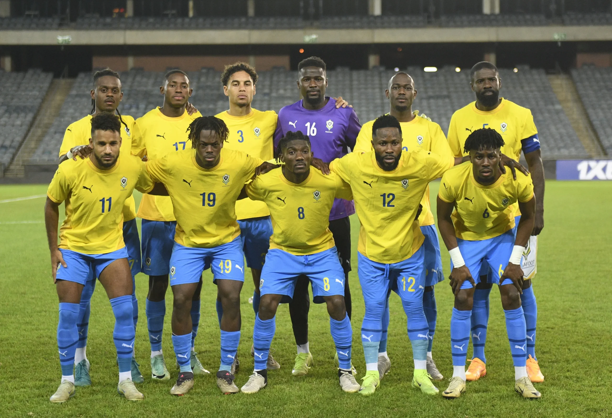 Gabon football team