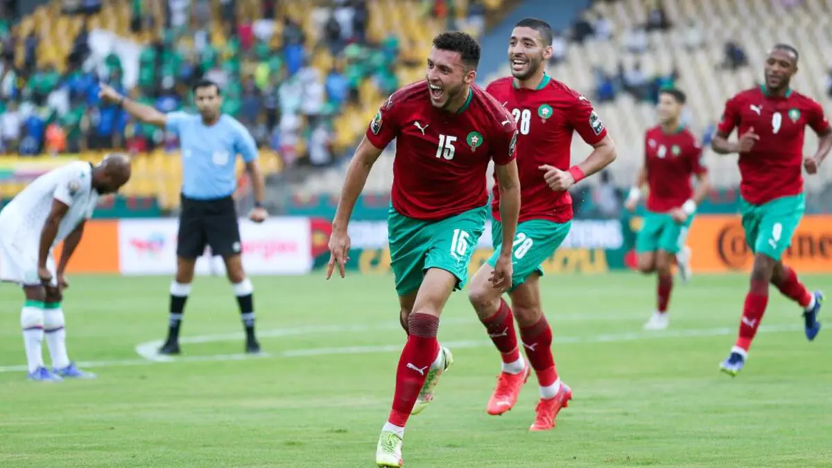 Maroc - comores coupe arabe tournoi sport