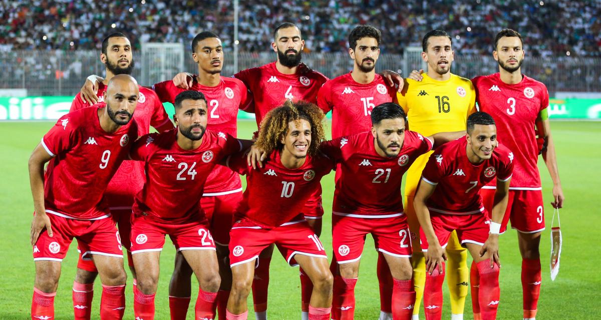 Tunisie football 2025