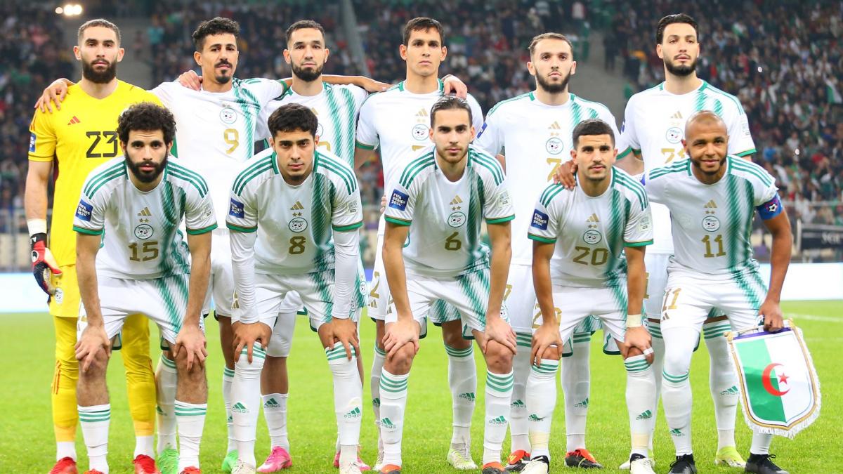 algerie football