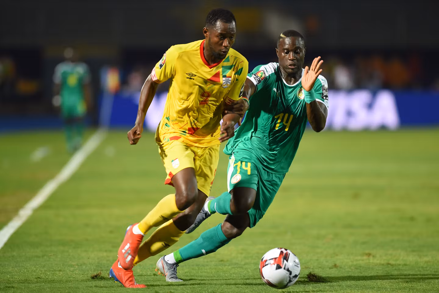 senegal - benin