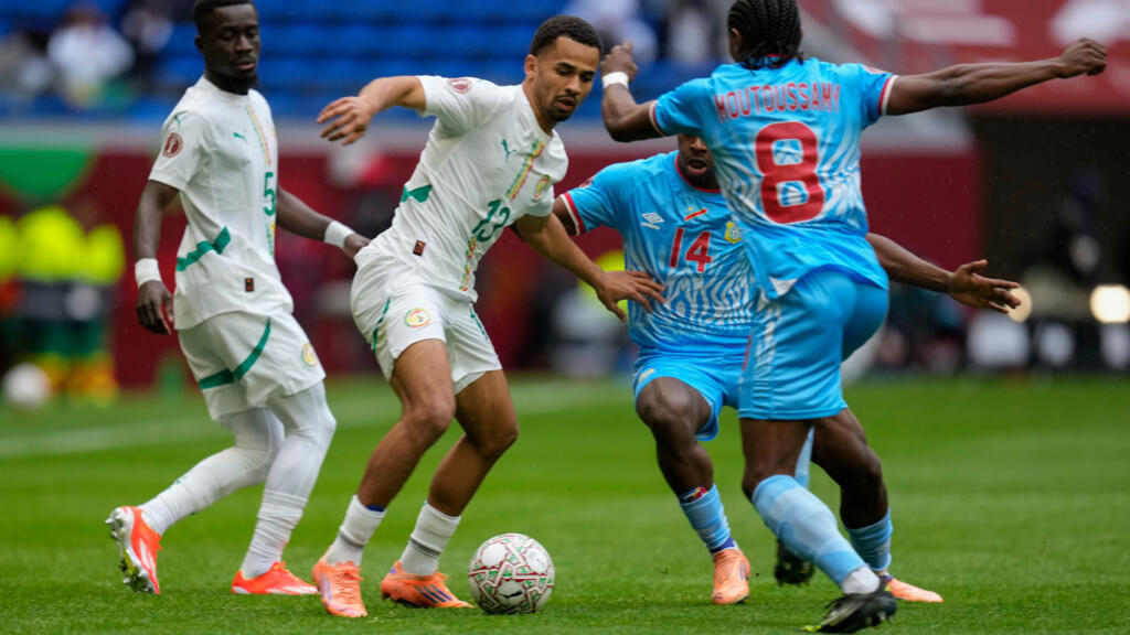 senegal - rdc can 2025
