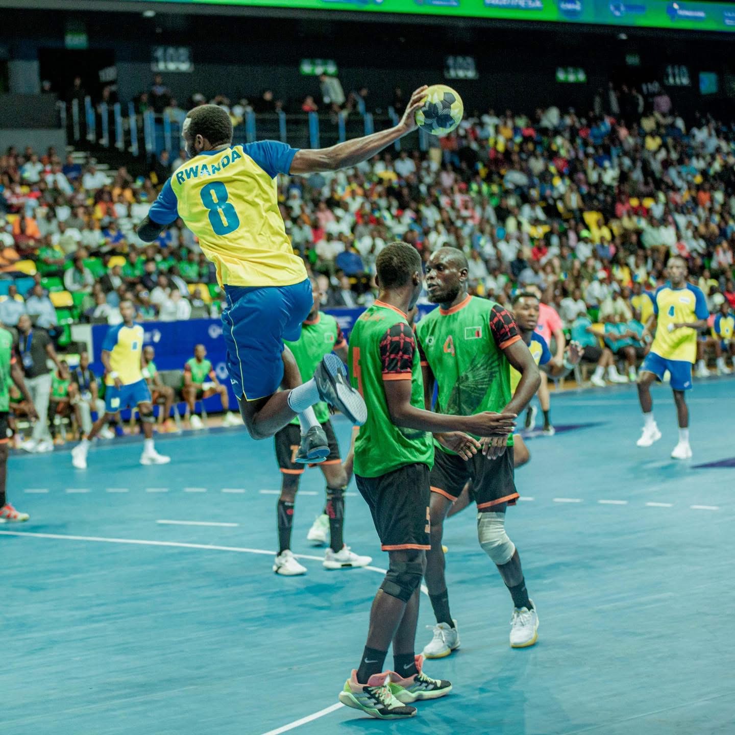 rwanda handball