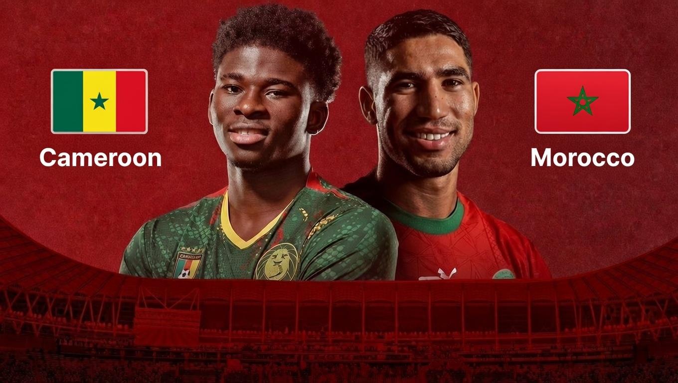 Maroc cameroun