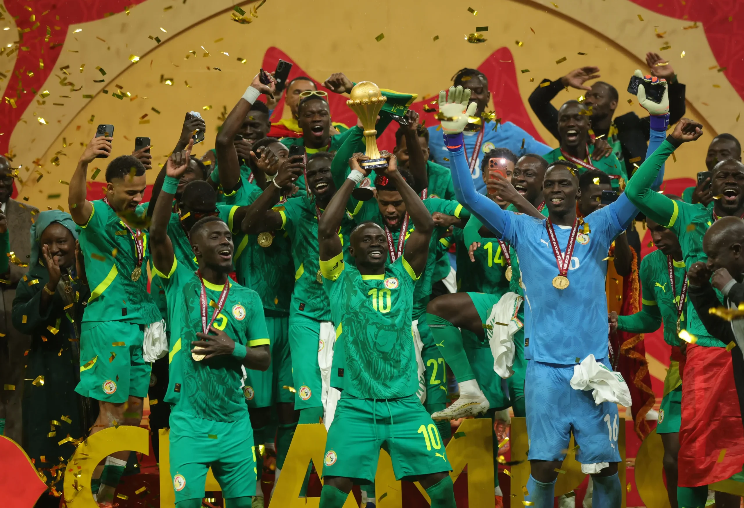 Senegal champion