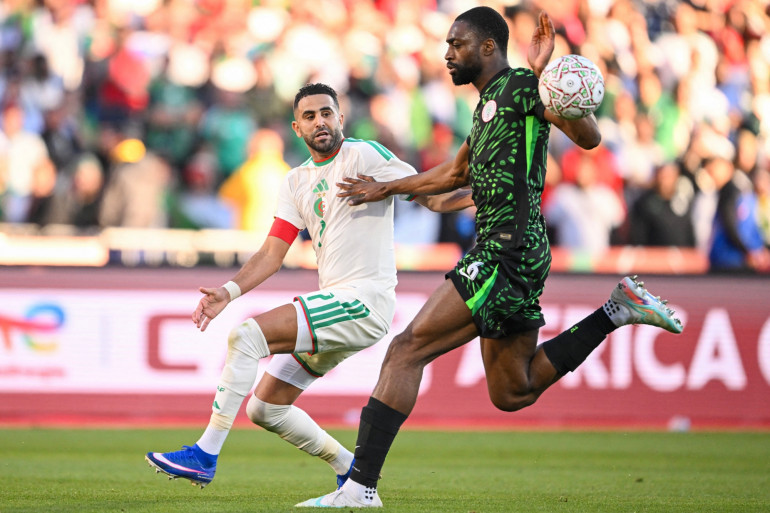 algerie nigeria mahrez
