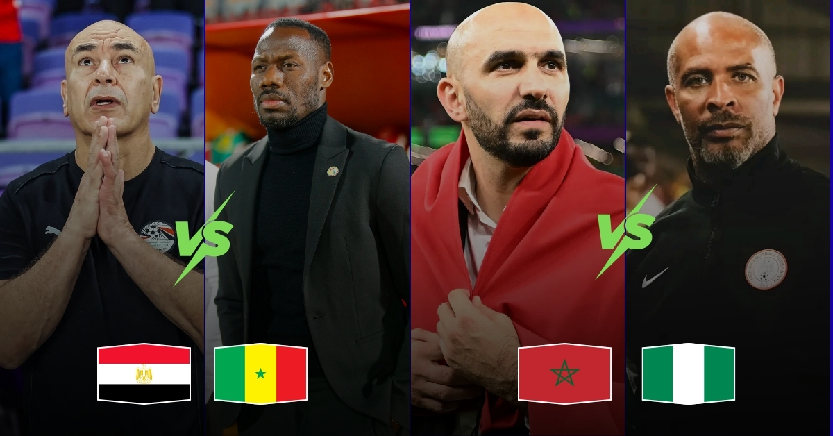 demi-finales CAN 2025