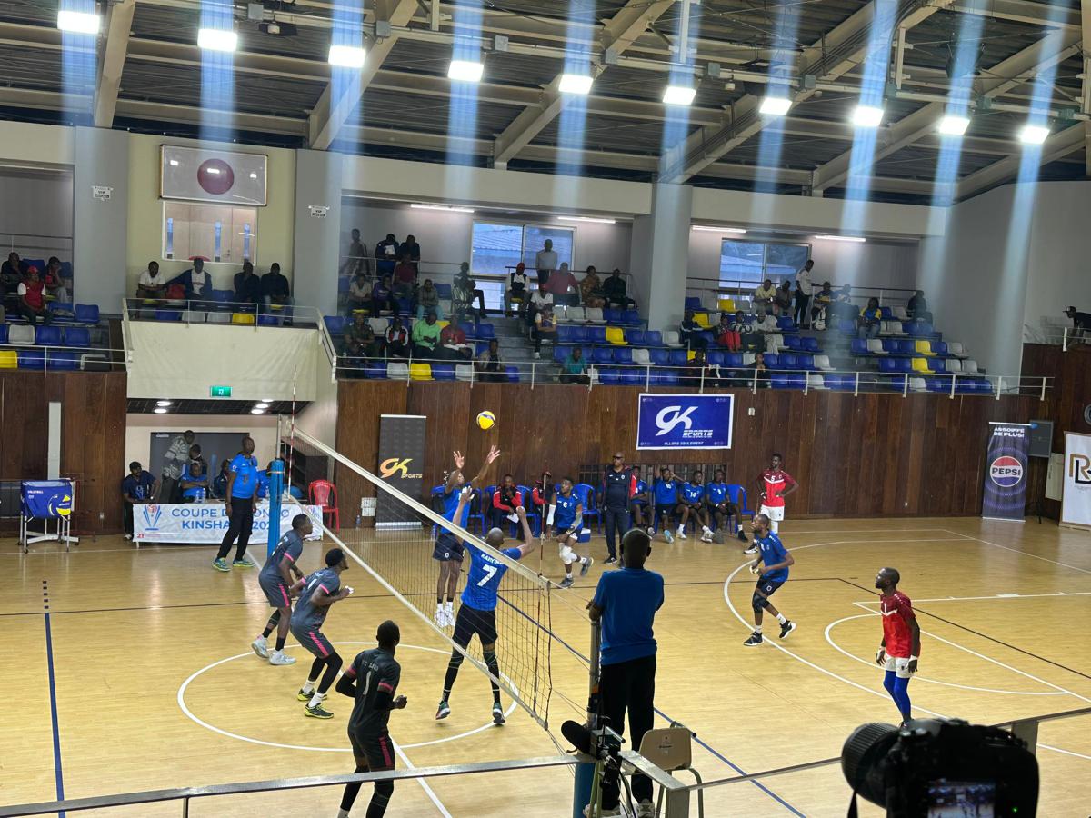 Volleyball : la RDC accueillera le Championnat d’Afrique des Nations messieurs 2026 à Kinshasa