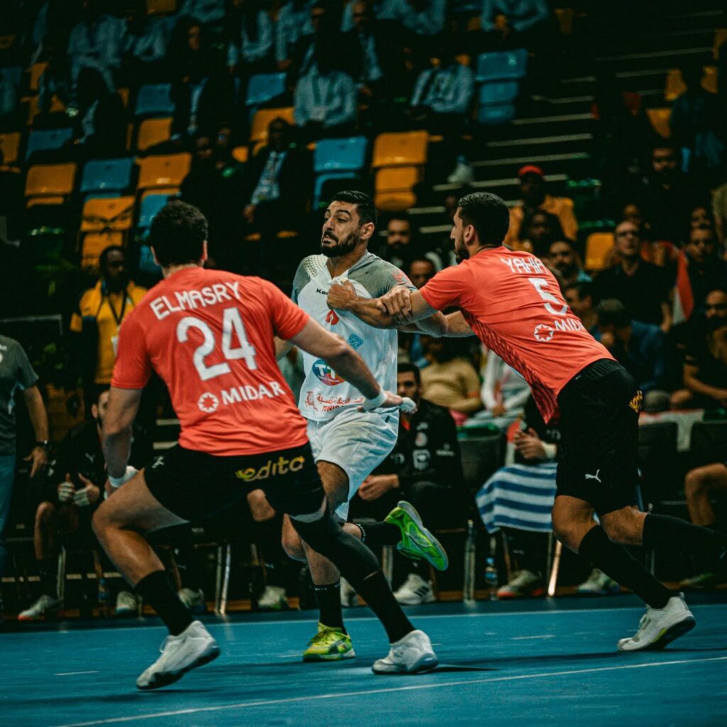 Egypte tunisie CAN Handball