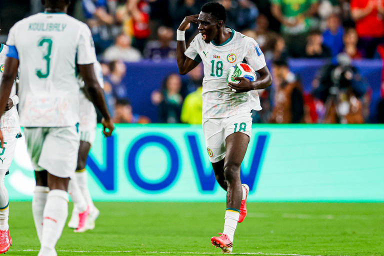 ismaila sarr senegal