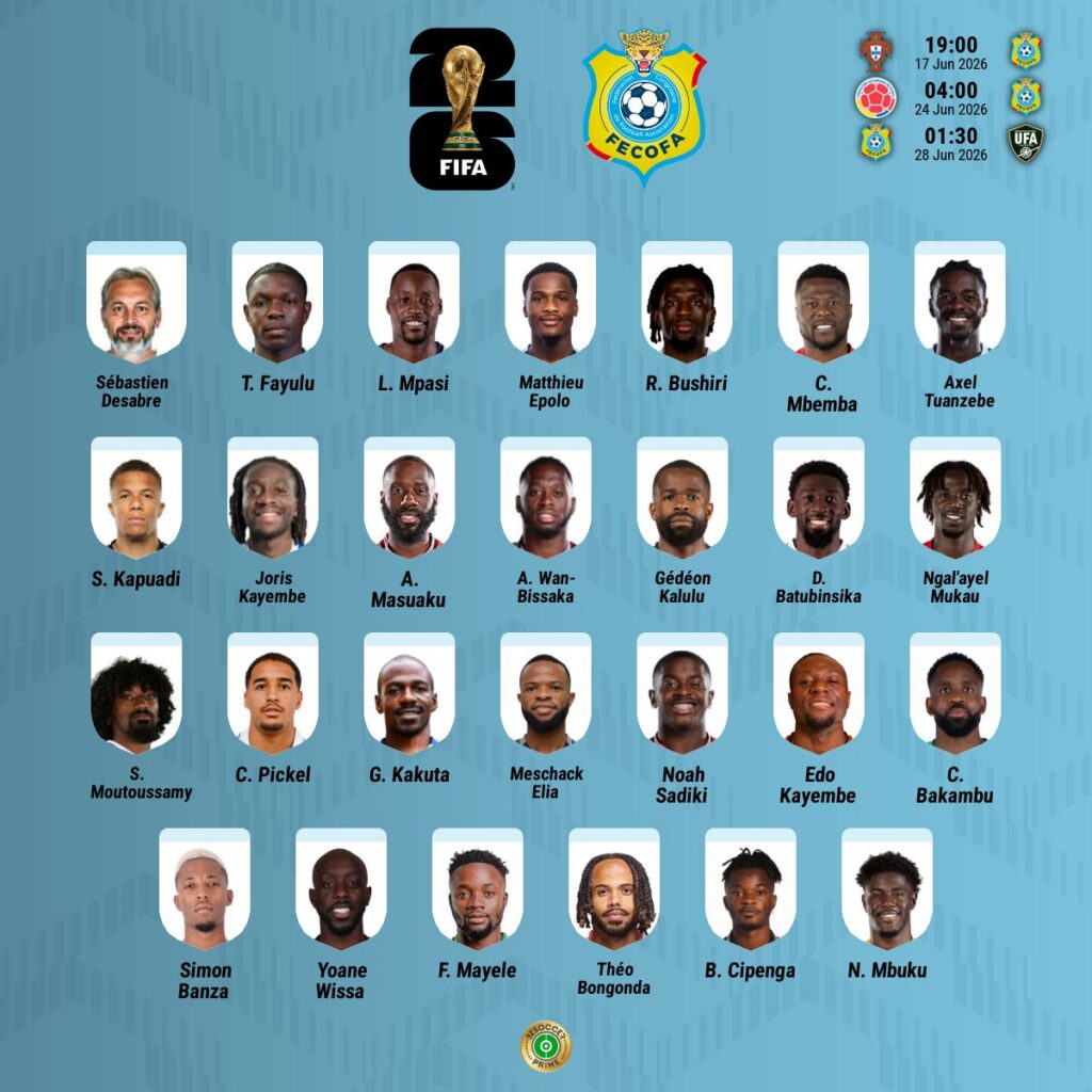 rdc liste