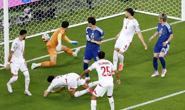 tunisie - japon